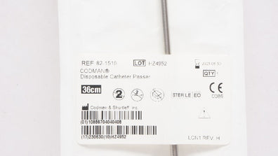 Codman 82-1515 Disposable Cath. Passer 36cm